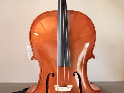 3/4 Beginners Cello w/ Soft Case
