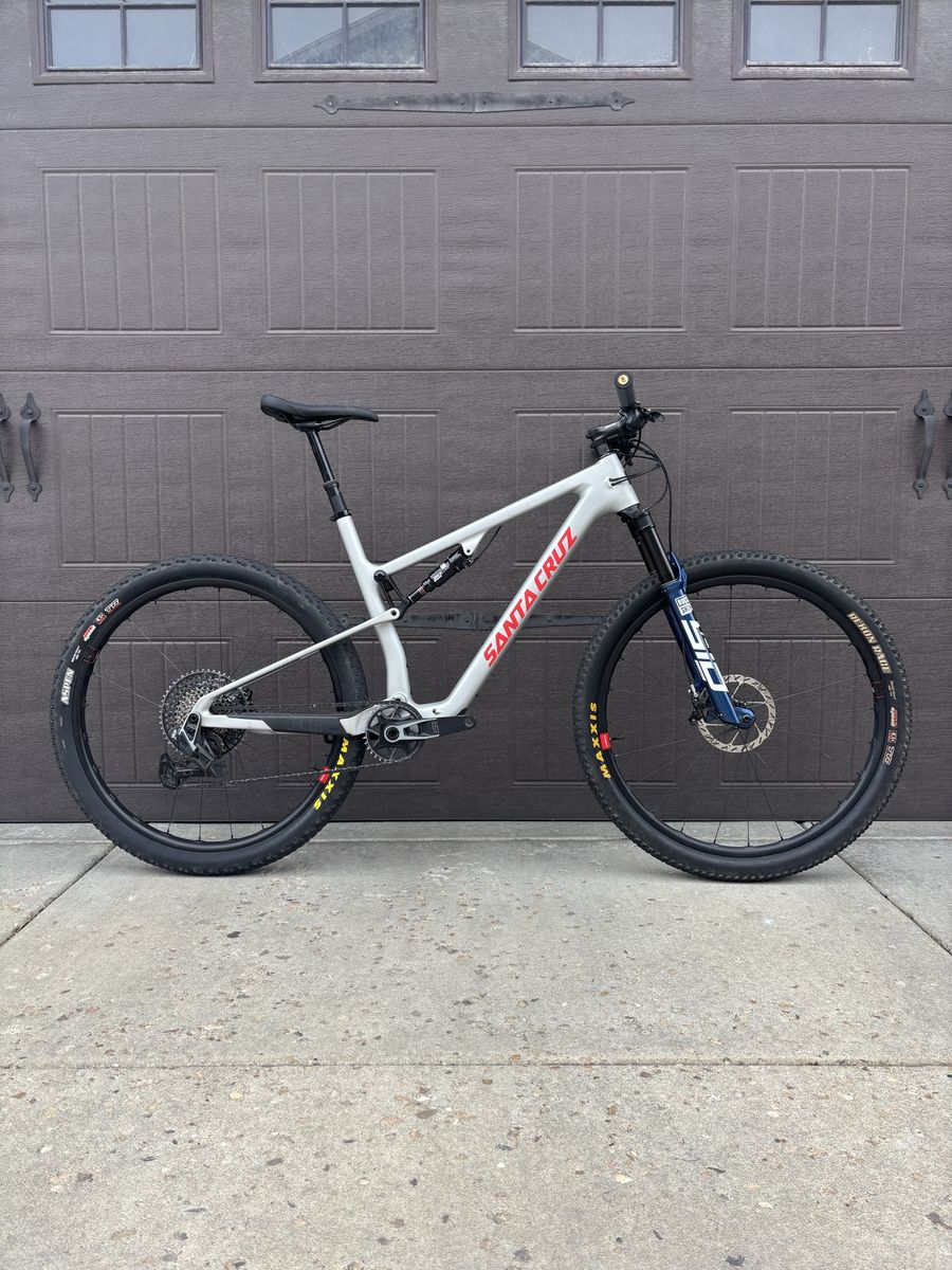 Santa Cruz Blur XO AXS RSV, XL