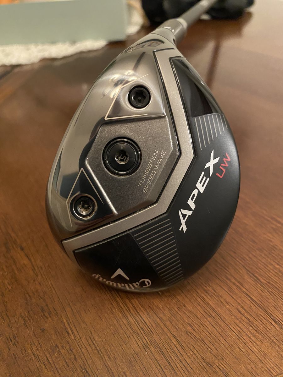 2026 Callaway Apex Utility Wood 17 degree