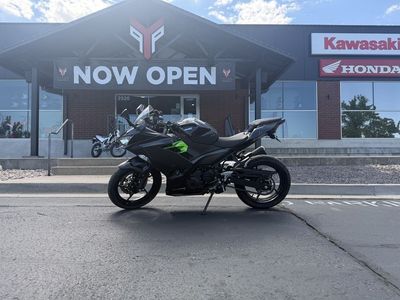 2023 Kawasaki EX400GPFAL