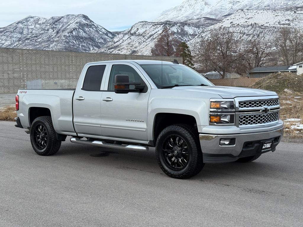 2015 CHEVROLET SILVERADO 1500 LT
