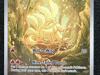(NM) Ninetales 199/197 - Pokemon Obsidian Flames