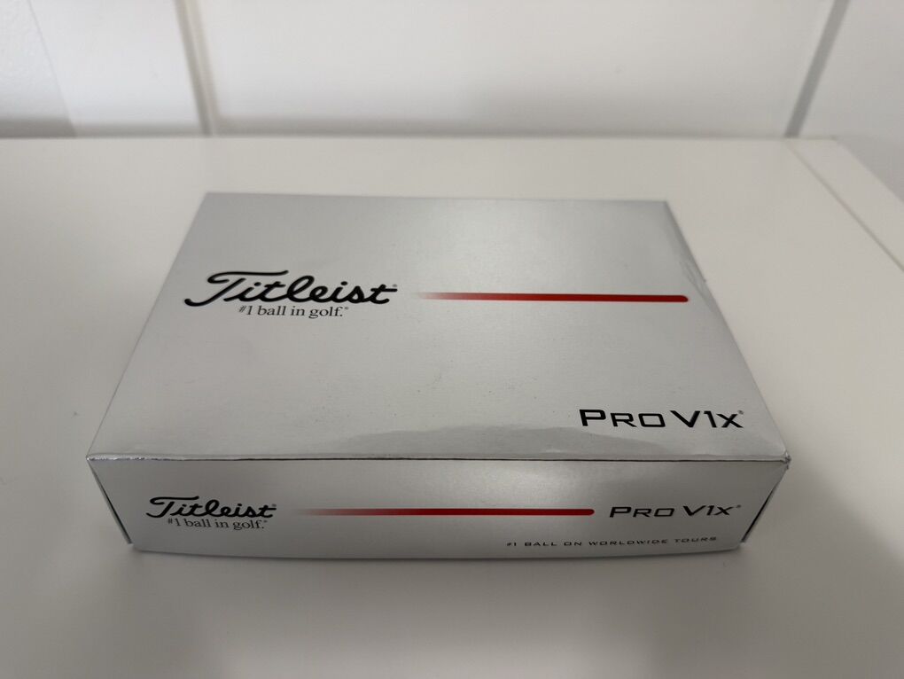 Titleist Pro V1X Dozen Golf Balls -NEW