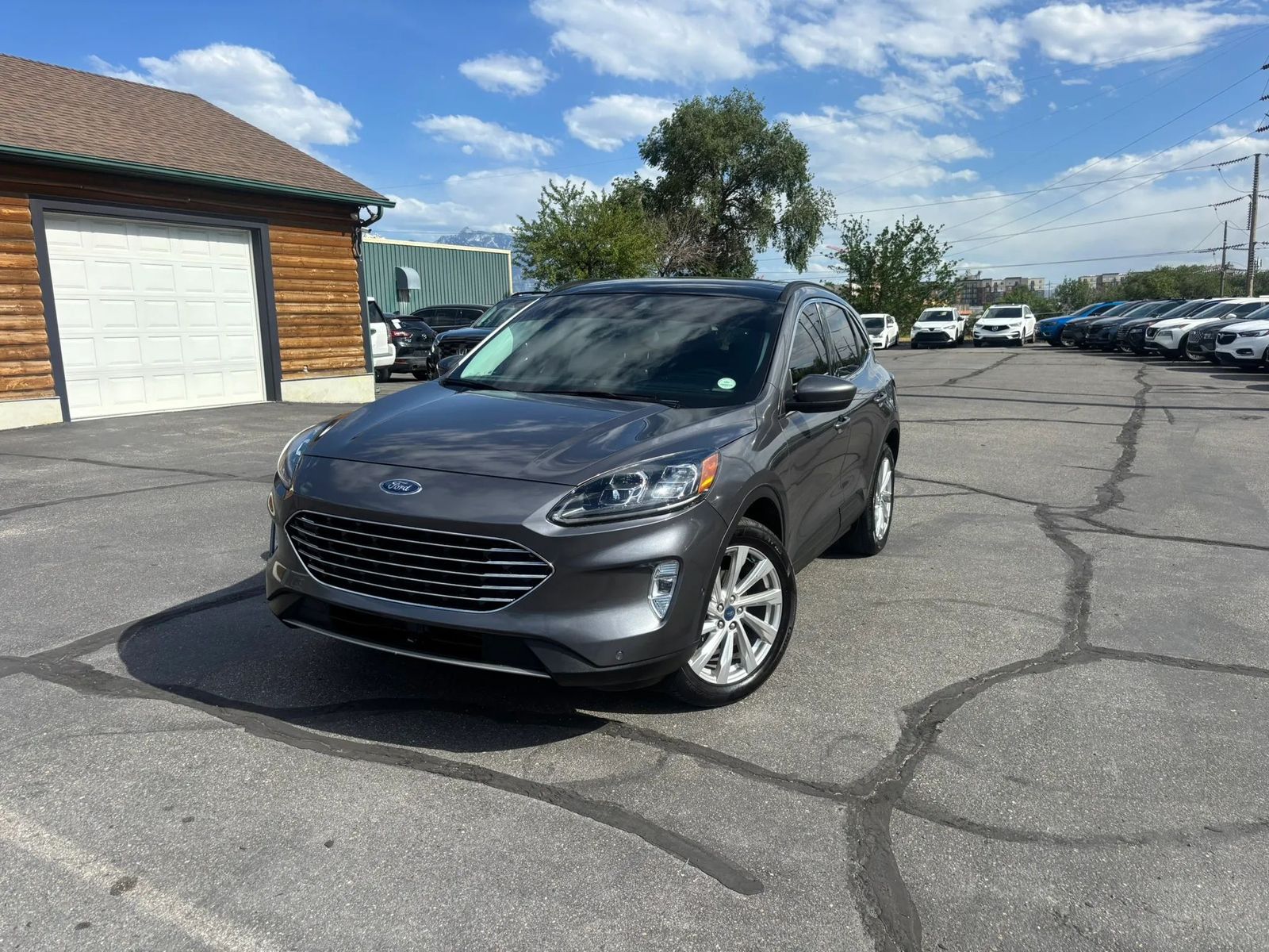 2021 Ford Escape Titanium