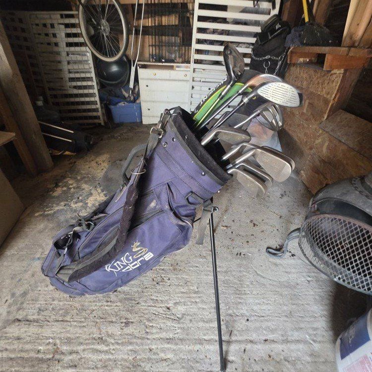golf clubs