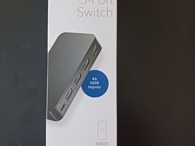 HDMI 3-Port Switch