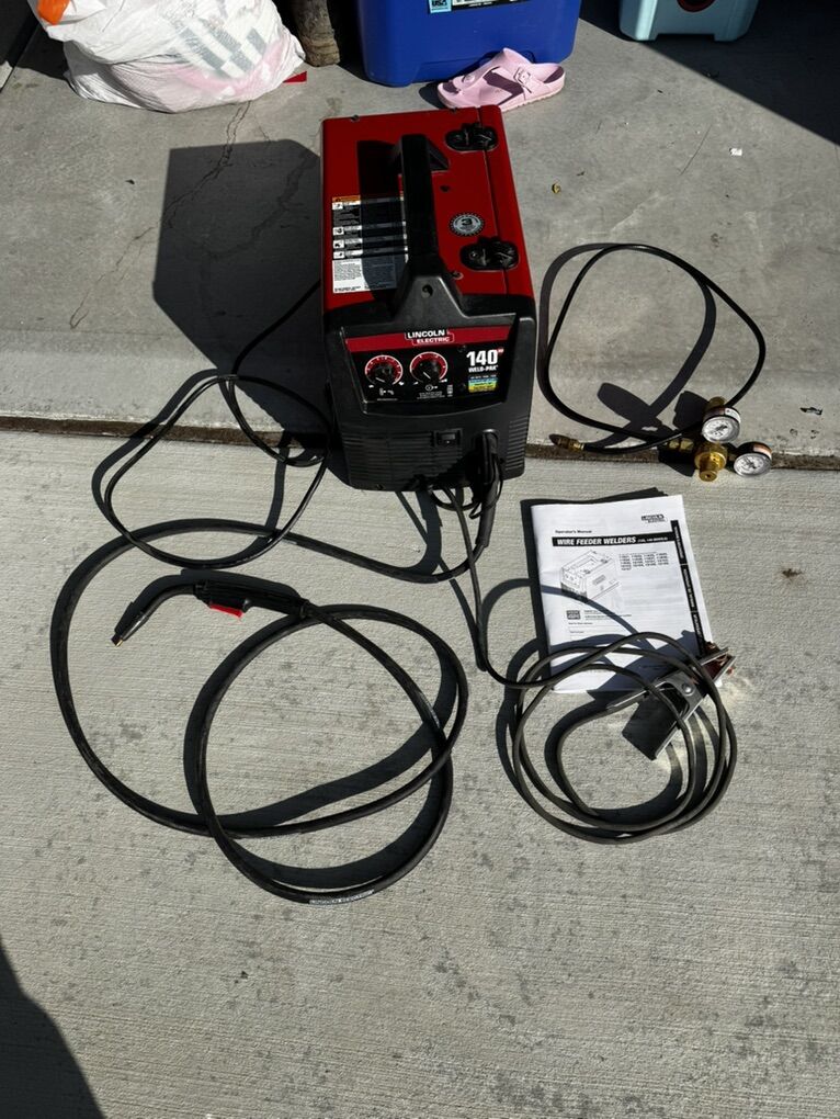 Lincoln 140HD Mig Welder