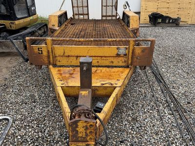 Heavy Duty 10k flat bed trailer