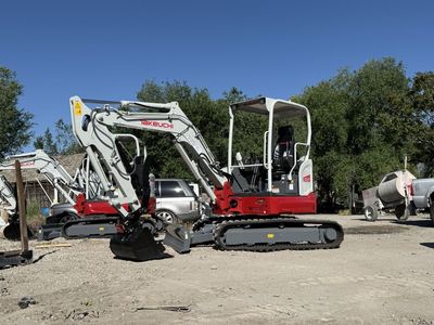 Takeuchi TB335R Mini Ex For Rent
