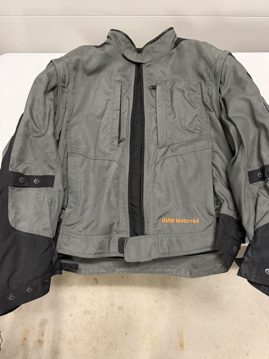 BMW Motorrad Boulder Motorcycle Jacket Grey XL