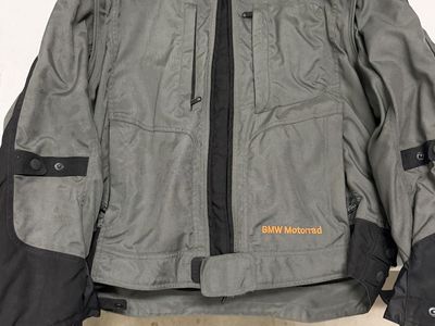 BMW Motorrad Boulder Motorcycle Jacket Grey XL