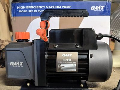 Orion Motor Tech Vacuum Pump 4.0 CFM 1/3 HP
