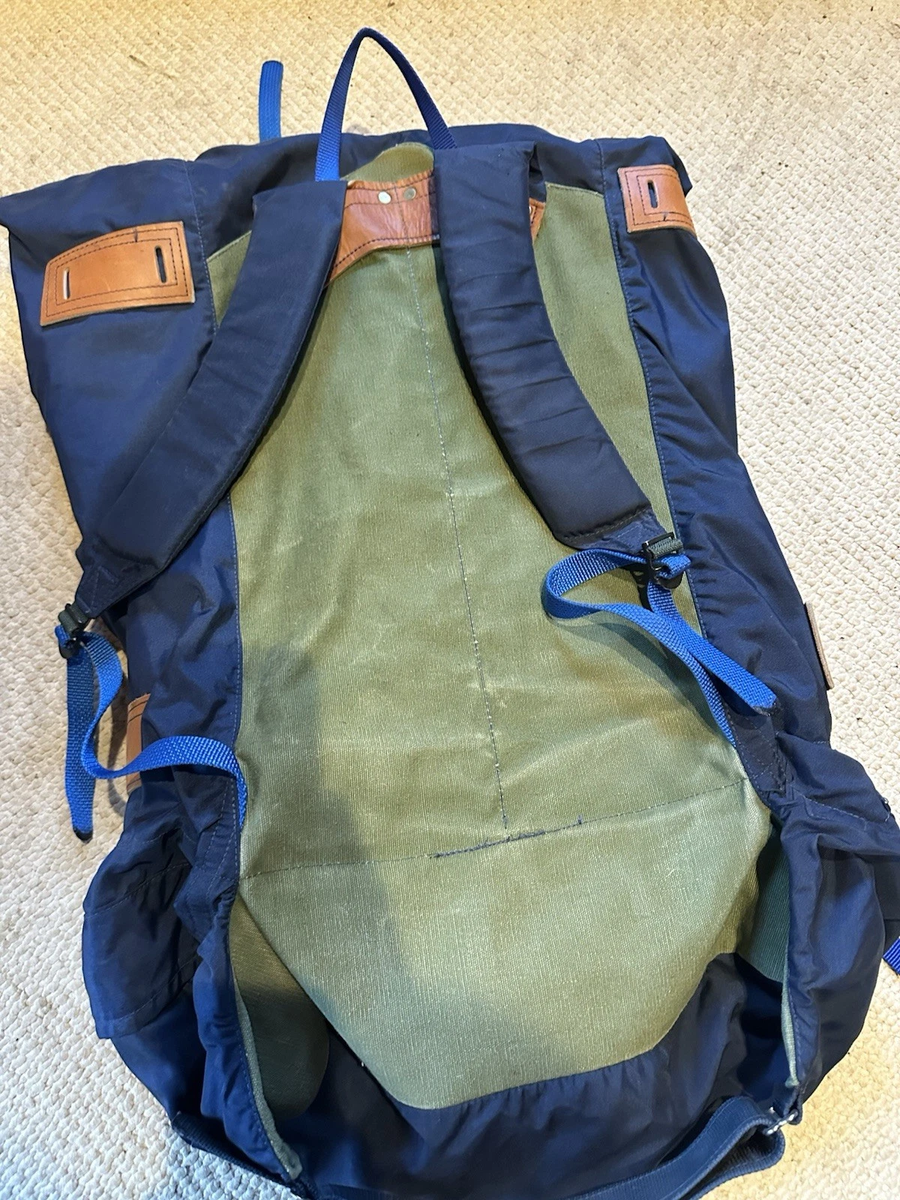 MINT condition, Great Pacific Iron Works Backpack, the Company Before Patagonia!! Climbing Mountaineering HISTORY