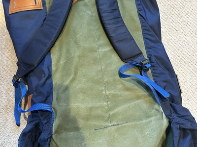 MINT condition, Great Pacific Iron Works Backpack, the Company Before Patagonia!! Climbing Mountaineering HISTORY