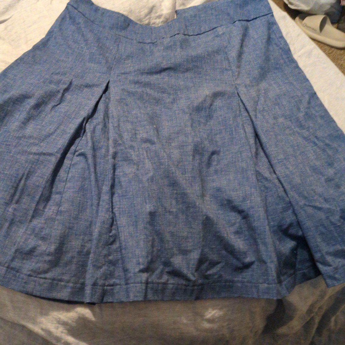 Denim skirt -FREE