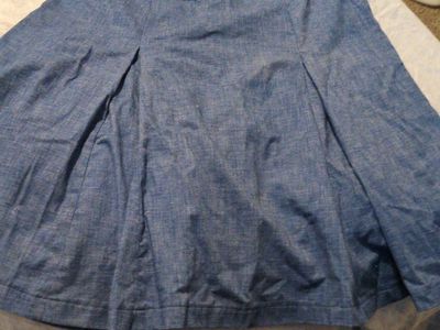 Denim skirt -FREE