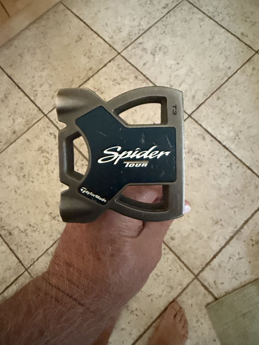 Taylormade Spider putter