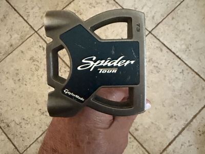 Taylormade Spider putter
