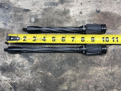 Hoyt stealth pro stabilizers 8" and 10"