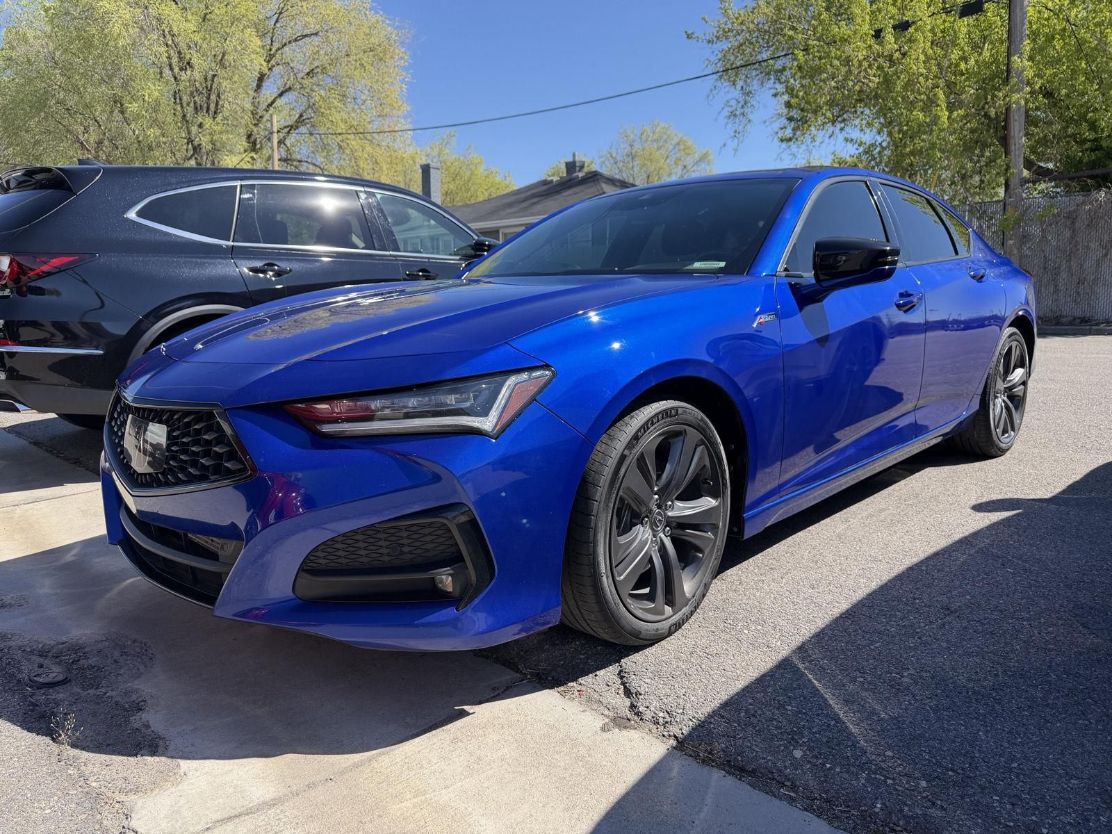 2022 Acura TLX SH-AWD w/A-SPEC