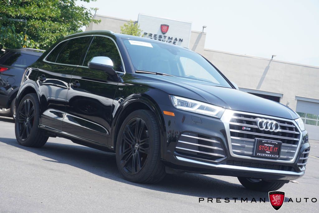 2018 Audi SQ5 3.0T quattro Premium Plus