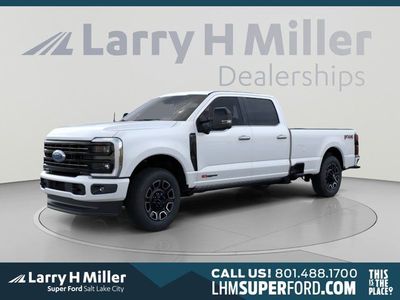 2026 Ford F-350 Platinum