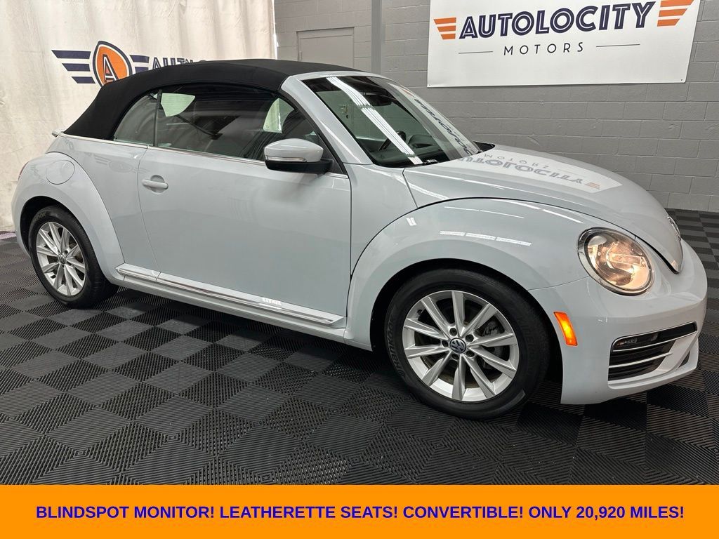 2019 Volkswagen Beetle 2.0T SE