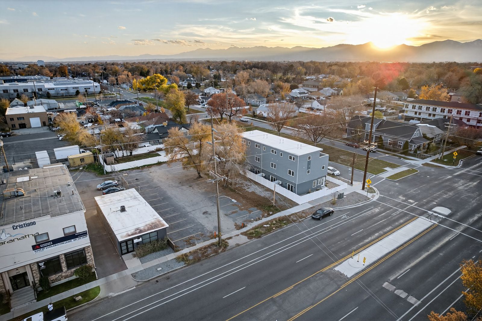 Mixed Use Zoning - lot of flexibility for commercial and residential opportunities!