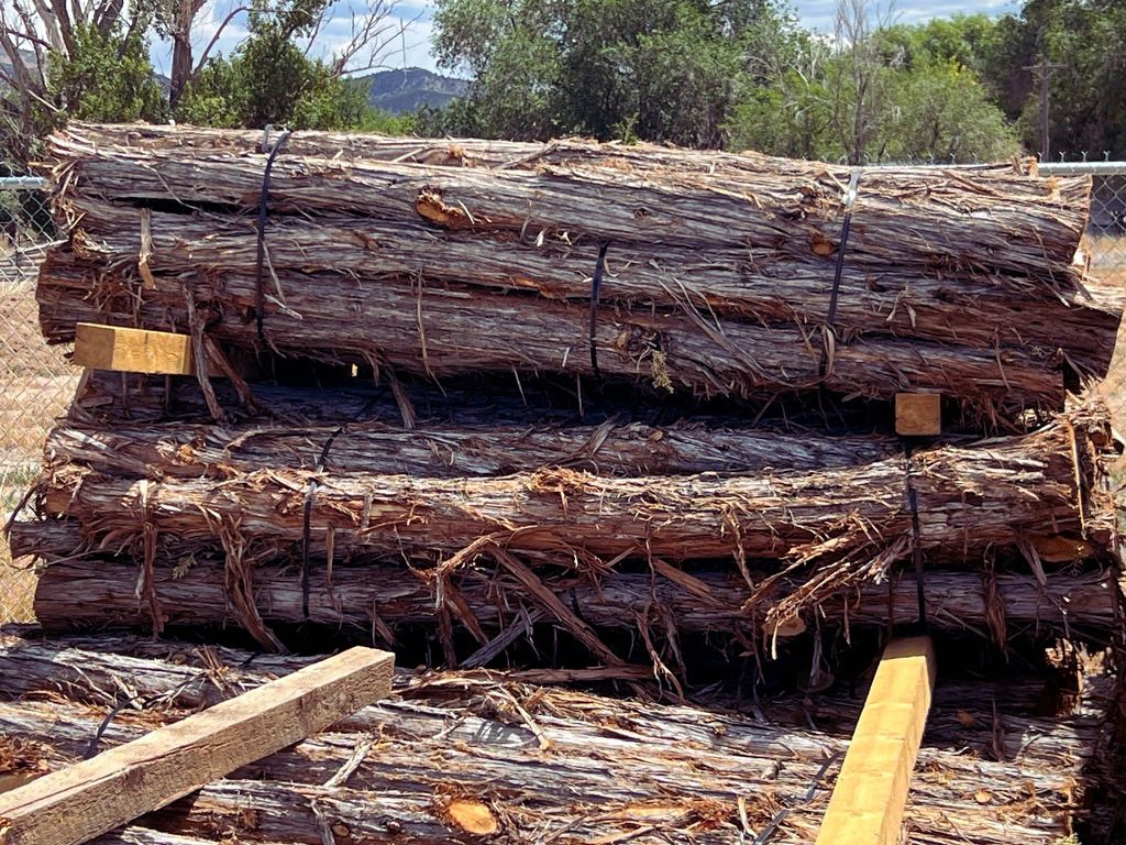 8' Cedar Posts