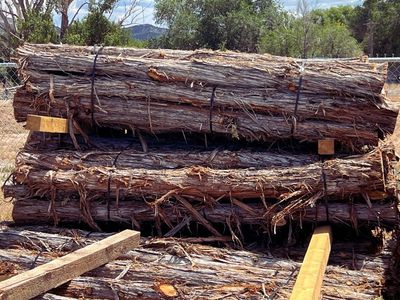 8' Cedar Posts