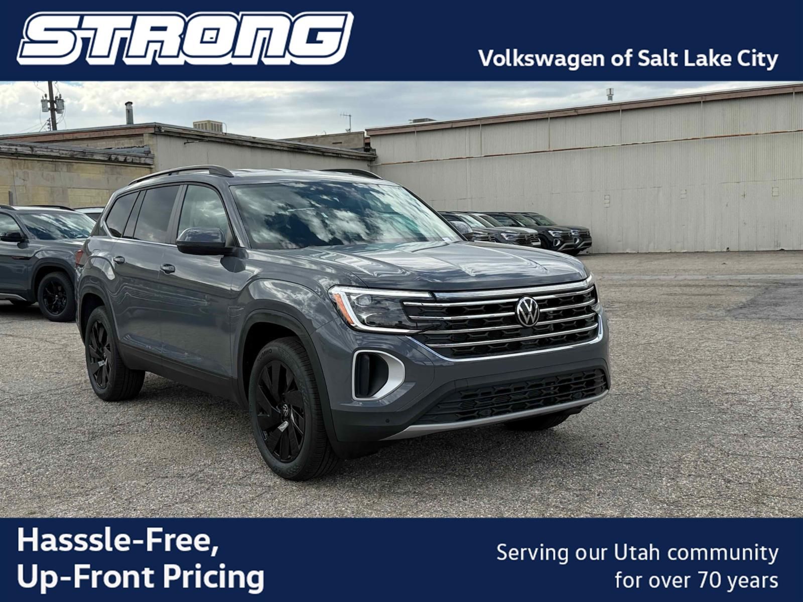 2026 Volkswagen Atlas SE 4Motion