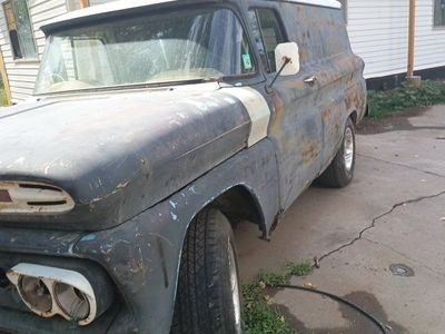 Vintage Chevrolet Panel Truck - Classic Project Vehicle