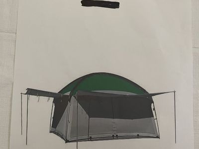 Screen room tent 10x 10