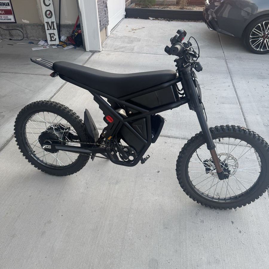 Upgraded GT73 Electric Dirt Bike - High Performance E-Moto for Off-Road Adventures