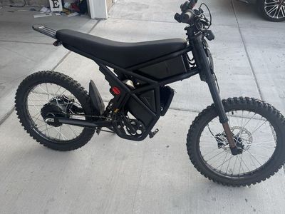 Upgraded GT73 Electric Dirt Bike - High Performance E-Moto for Off-Road Adventures