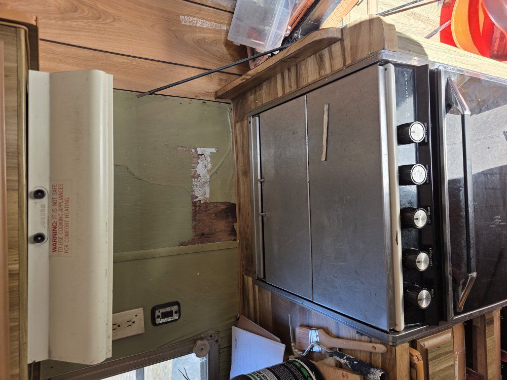camper stove and oven