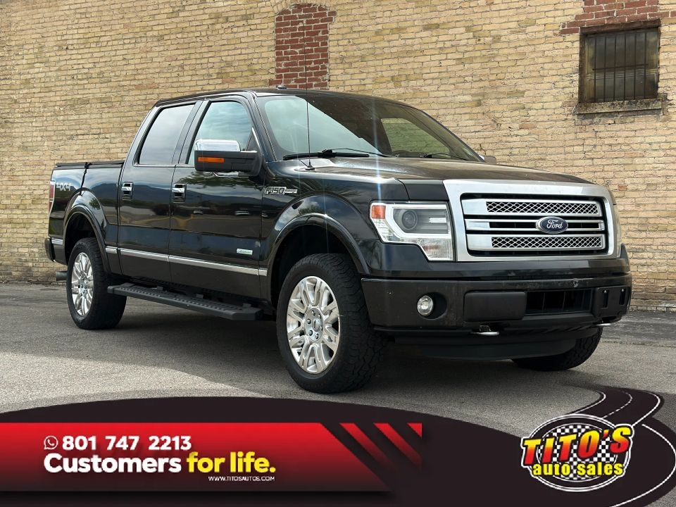 2014 FORD F150 Platinum