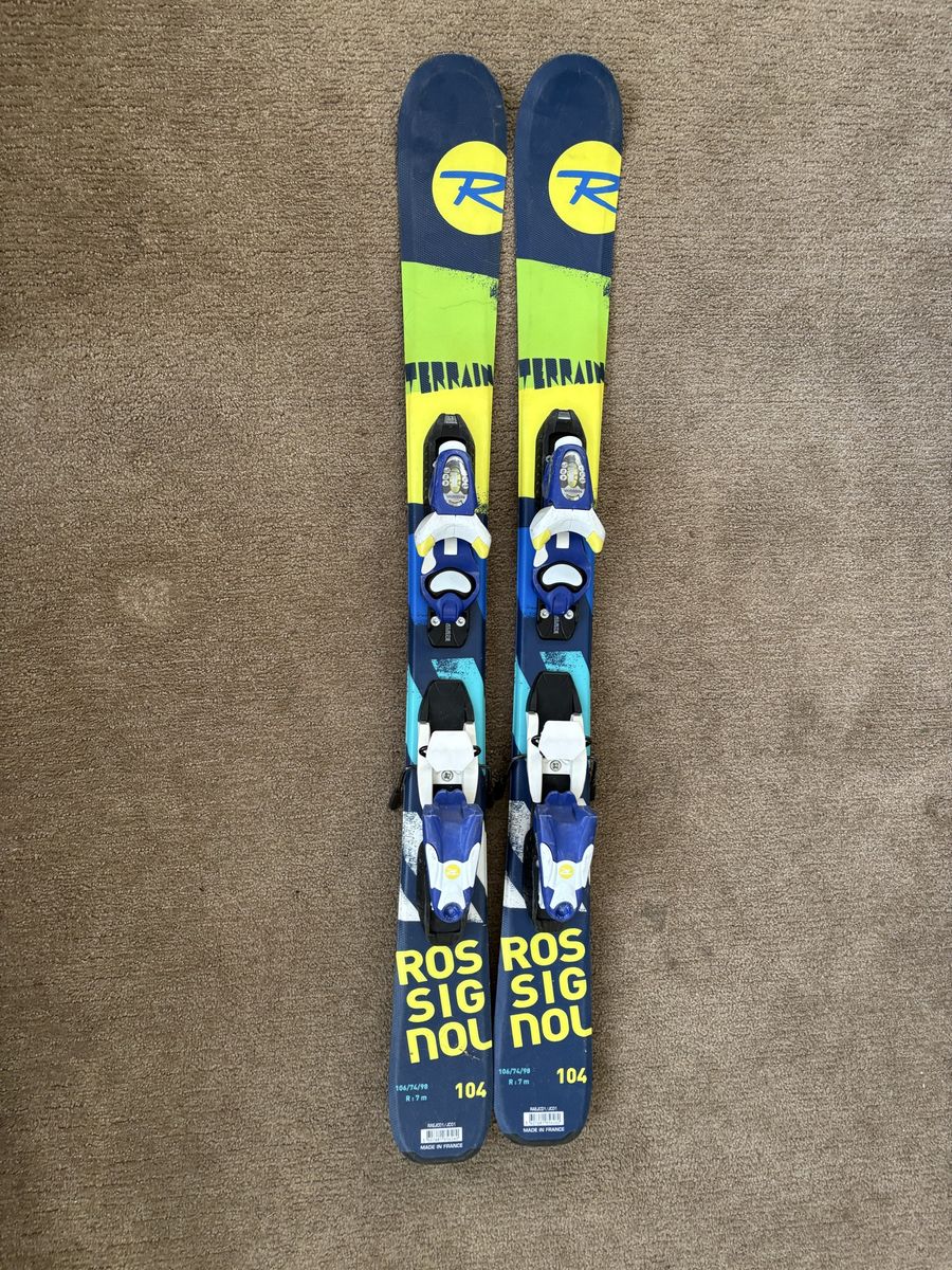 Kids skis rossignol