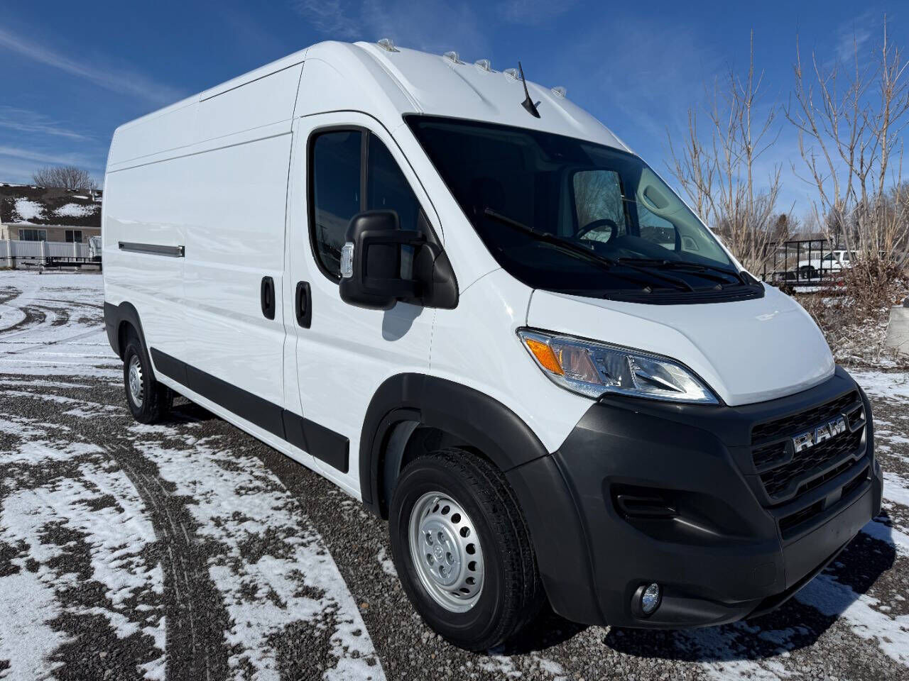 2025 Ram ProMaster Tradesman 2500