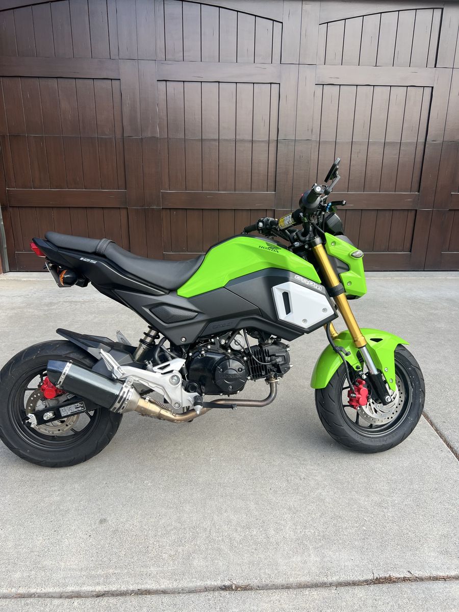 2020 Honda grom