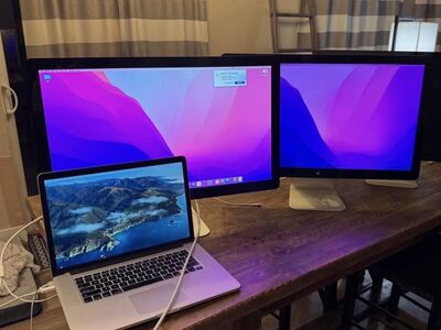 27” Single Mac Monitor Needs Thunderbolt Cable