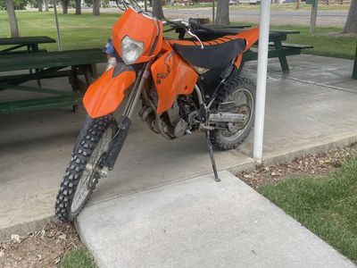 2003 Ktm 525