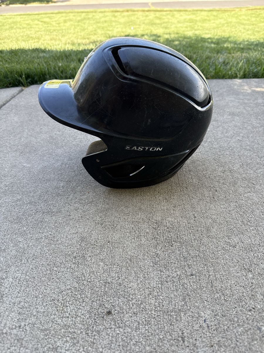 Easton Cyclone Batting Helmet M/L - Black, Baseball/Softball Head Protection