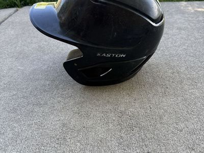 Easton Cyclone Batting Helmet M/L - Black, Baseball/Softball Head Protection