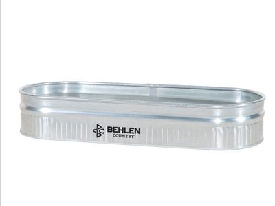Behlen Country Galvanized Steel Stock Tank - New Condition, Versatile Use