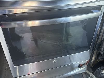GE profile range/oven - natural gas or LP