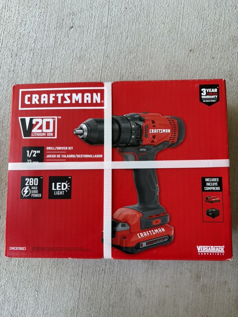 Craftsman 1/2 Inch Drill