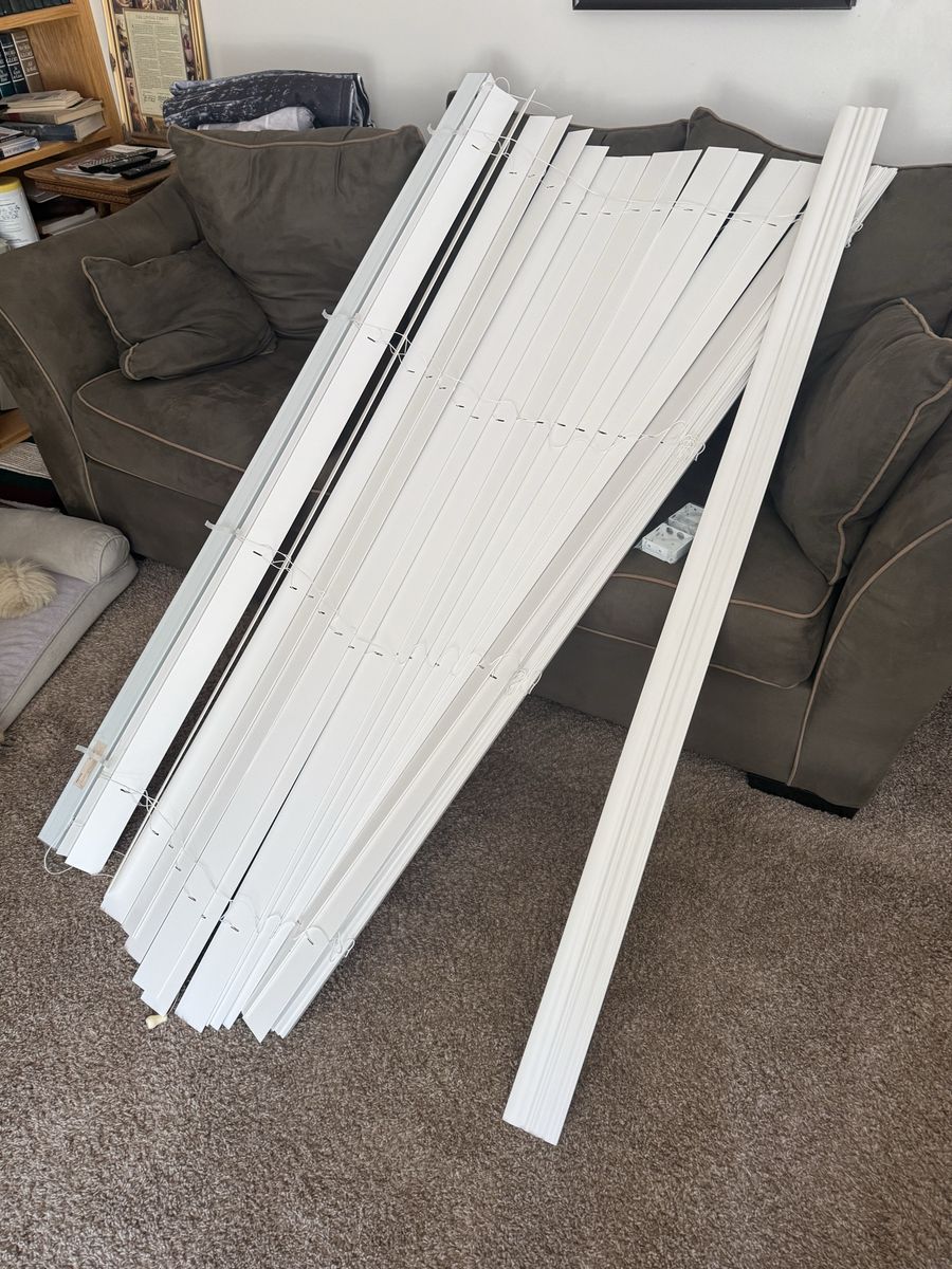 2" Window Blinds 70"x58"