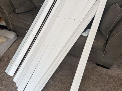 2" Window Blinds 70"x58"