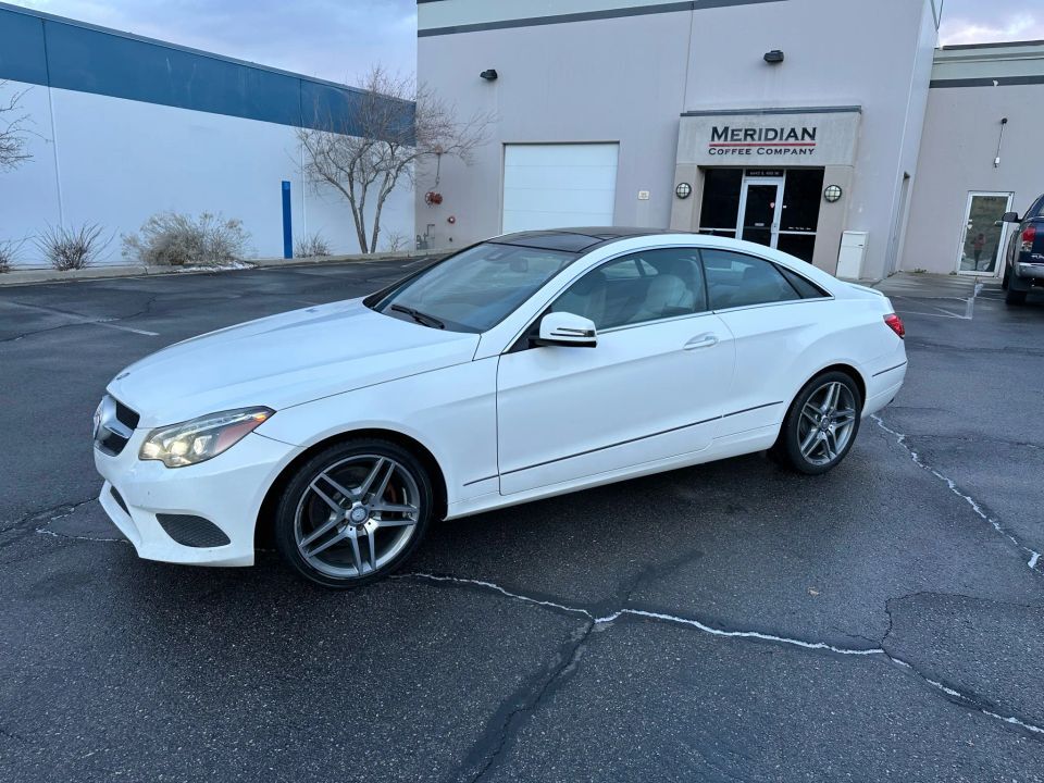 2015 Mercedes-Benz E-Class E 400